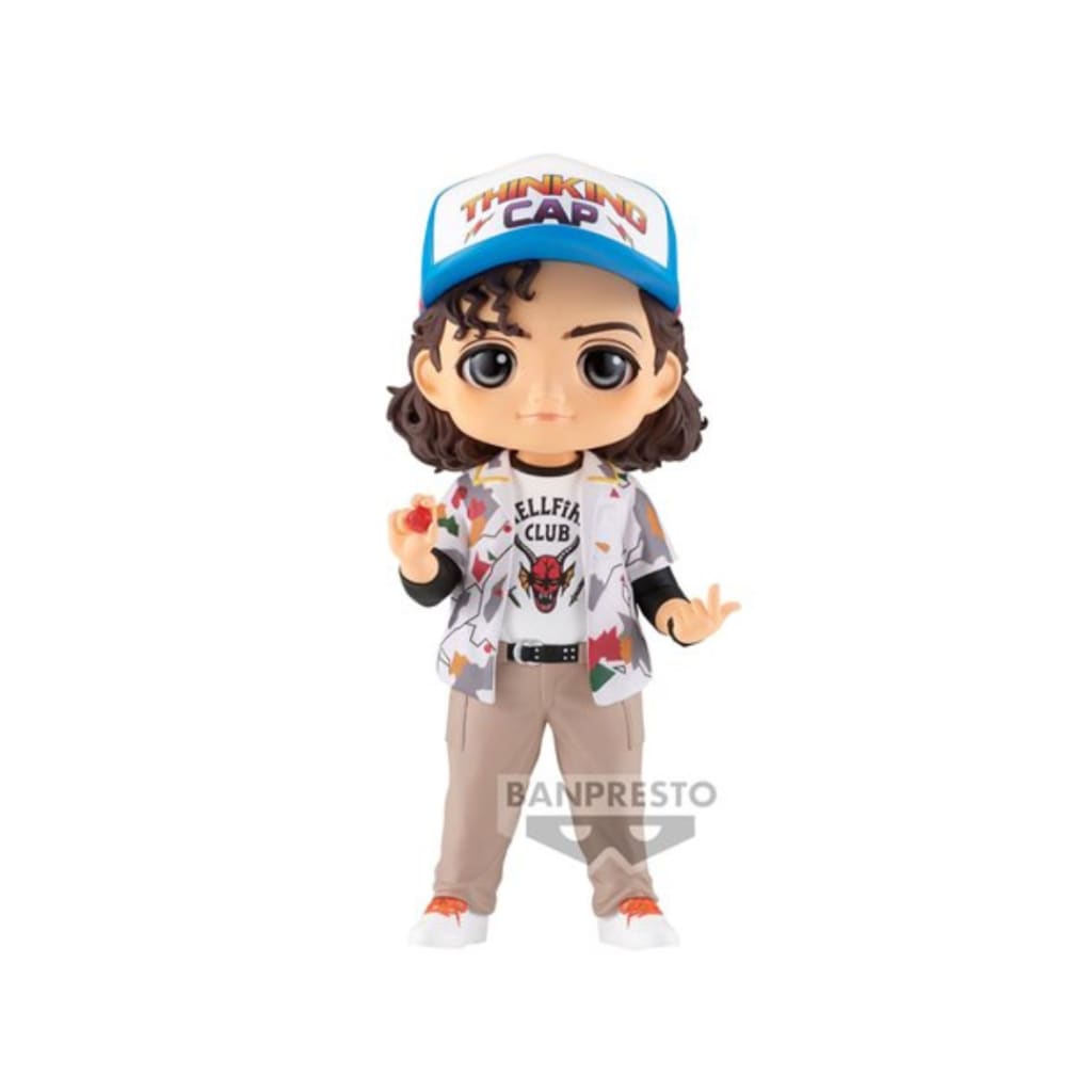 Stranger Things Dustin Henderson Vol. 2 Q Posket Statue