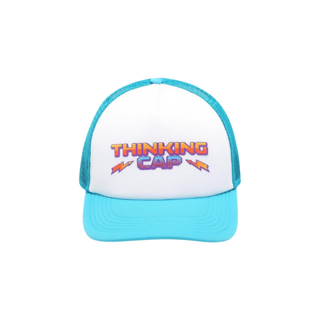 Stranger Things Dustin Thinking Cap Cosplay Trucker Hat