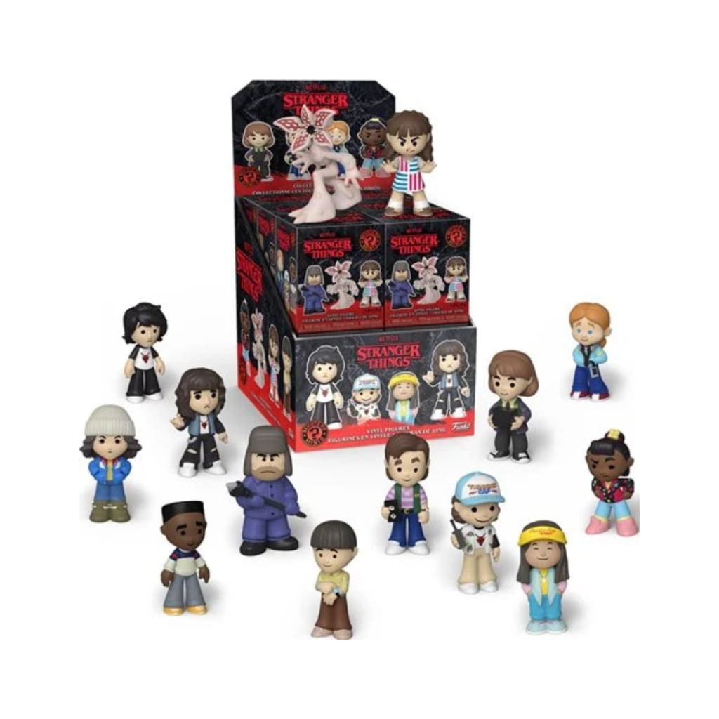 Stranger Things Season 4 Mystery Mini - Single Box