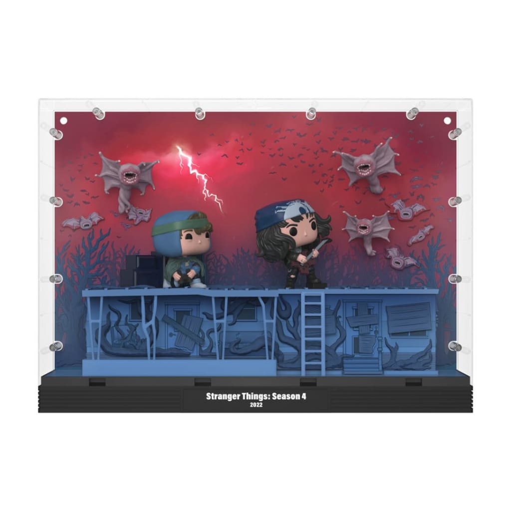 Stranger Things Season 4 Phase 3 Deluxe Funko Pop! Vinyl