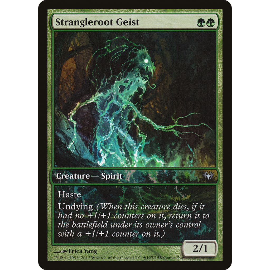 Strangleroot Geist (PDKA-127) - Single