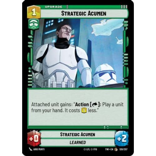 Strategic Acumen (120/257) - Single