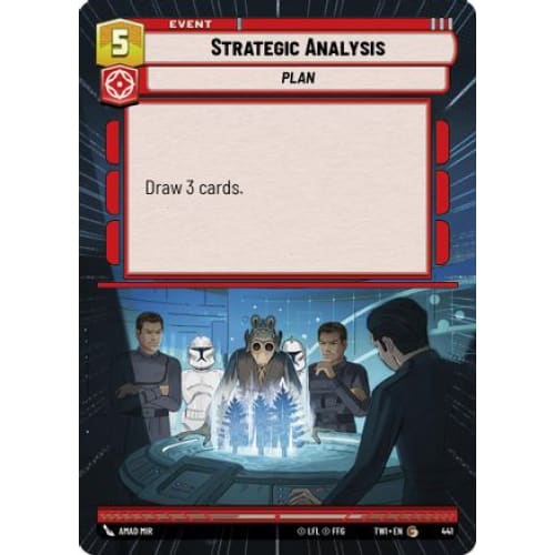 Strategic Analysis (Hyperspace) (441) - Single