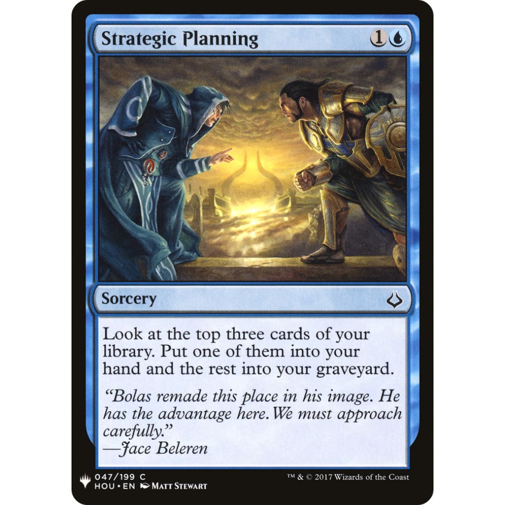 Strategic Planning (PLST-HOU-47) - Single