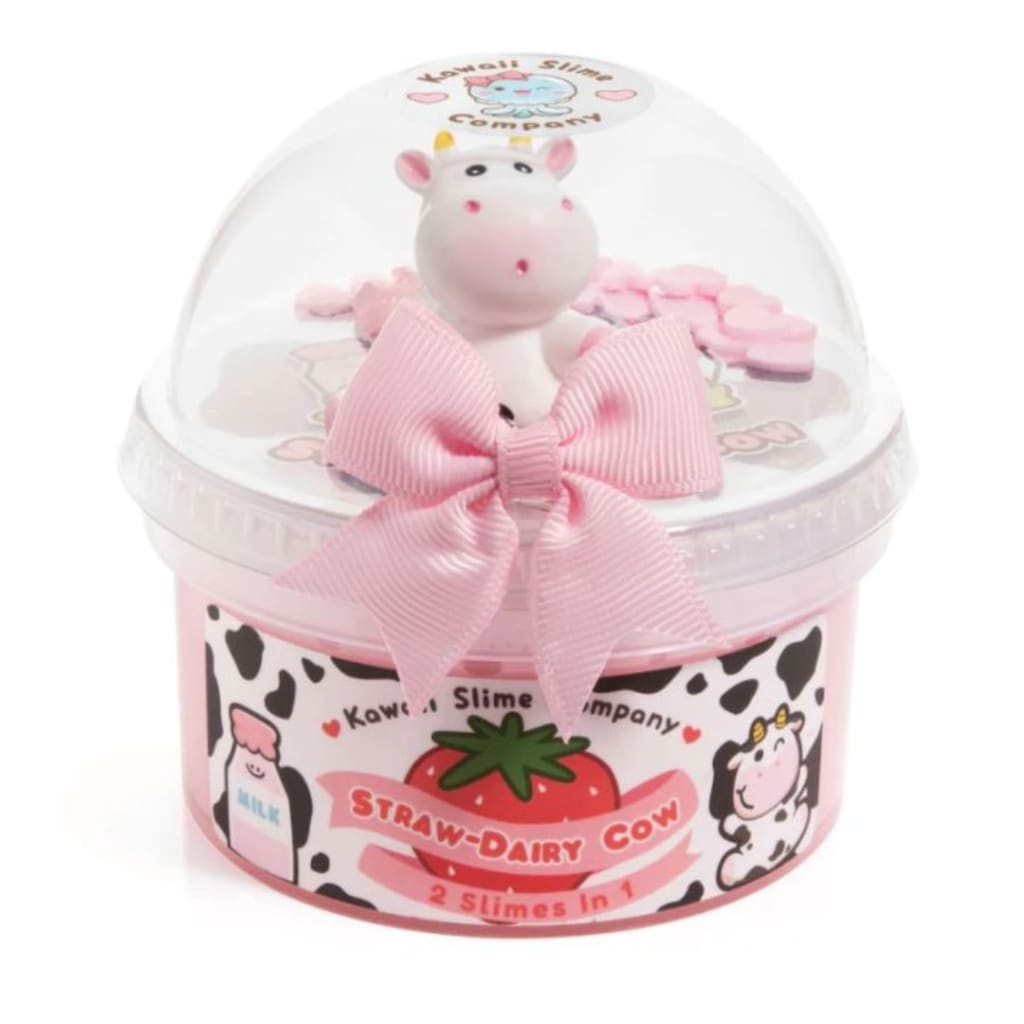 Straw-Dairy Cow 2 Slimes in 1