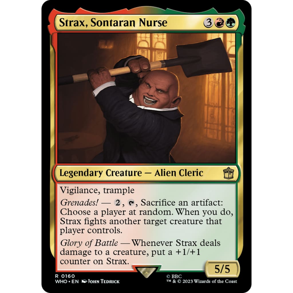 Strax Sontaran Nurse (WHO-160) Foil - Single