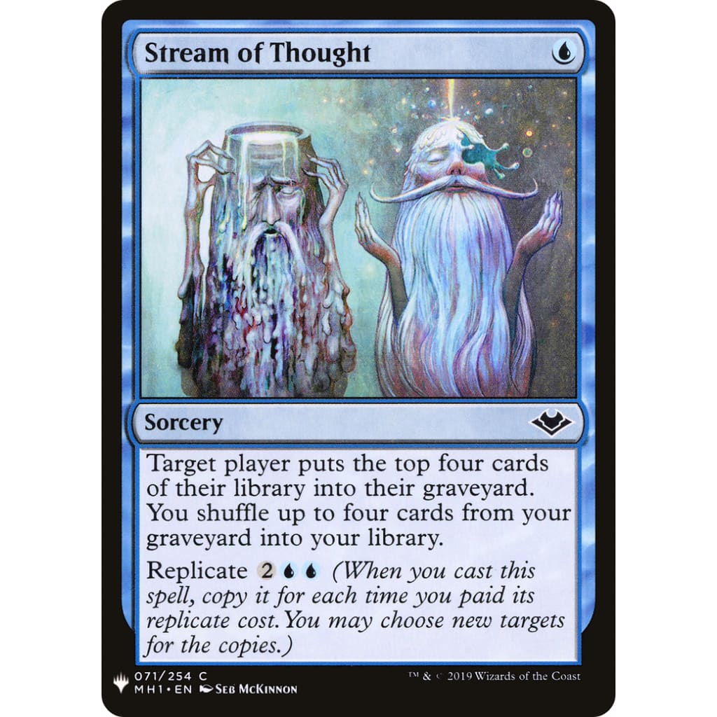 Stream of Thought (PLST-MH1-71) - Single