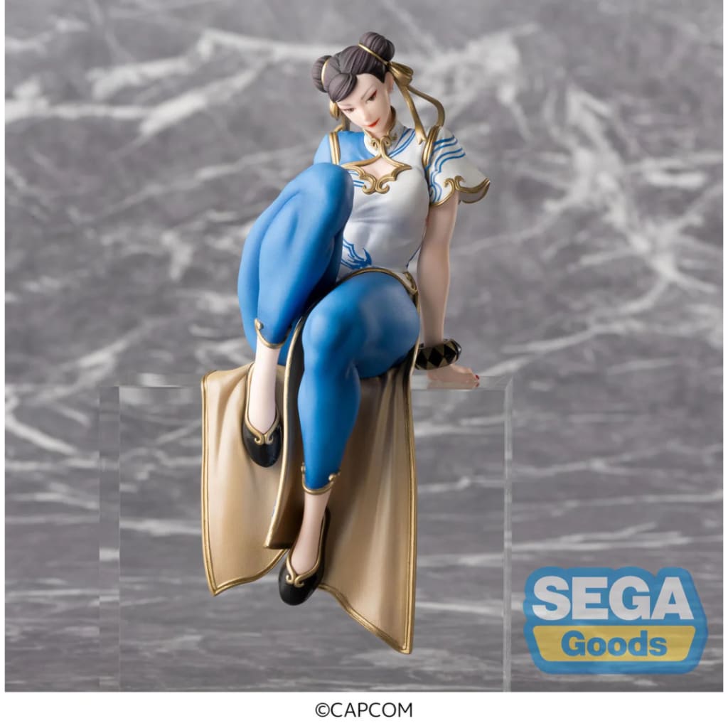 Street Fighter 6 SEGA PM Perching Figure Chun-Li