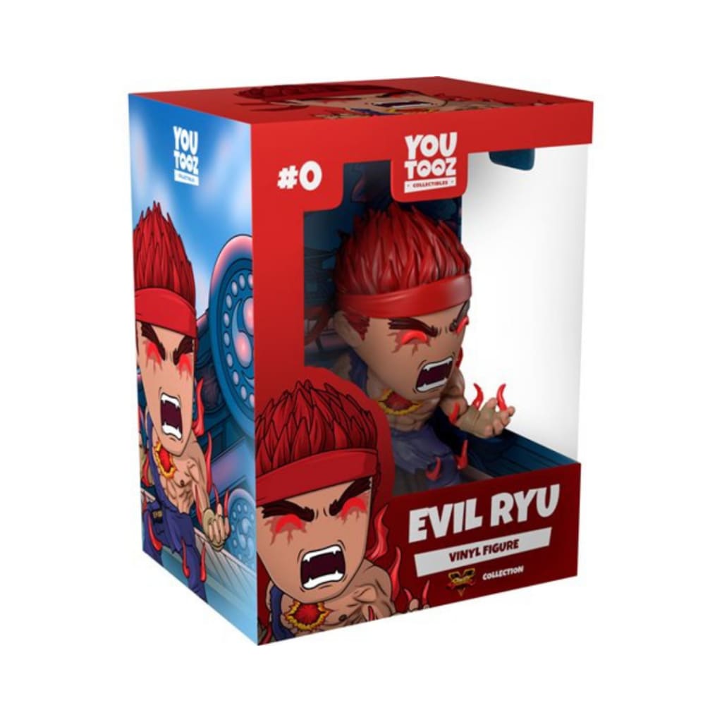 Street Fighter Collection Evil Ryu Vinyl Figure #0