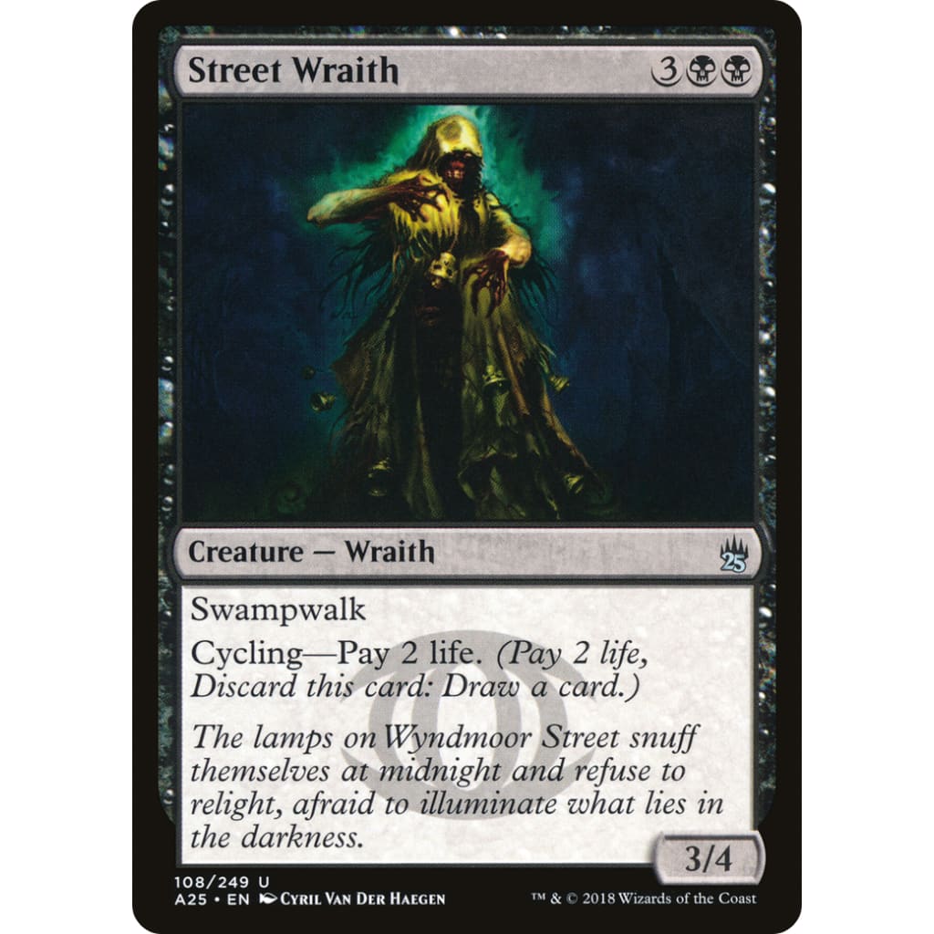 Street Wraith (A25-108) - Single
