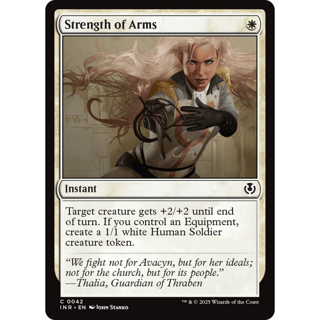 Strength of Arms (INR-042) - Single