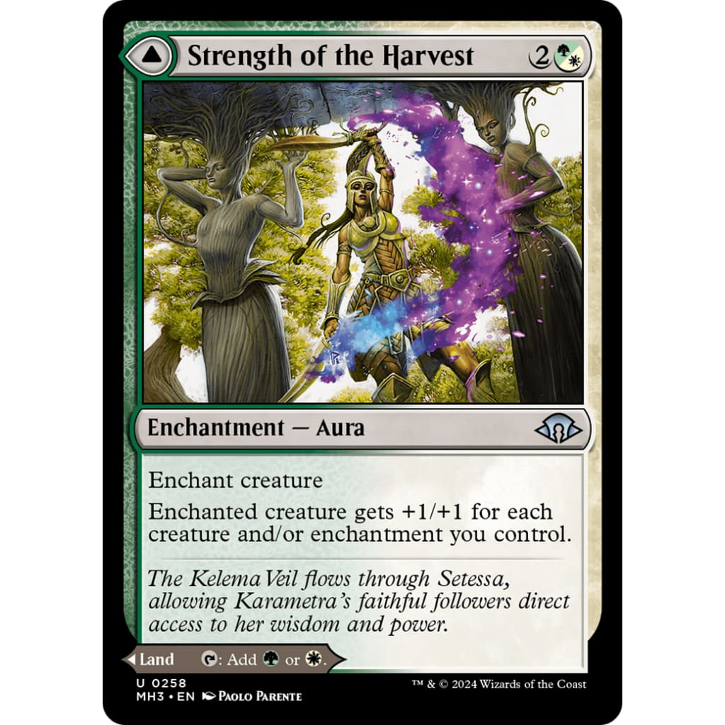 Strength of the Harvest // Haven (MH3-258) - Single