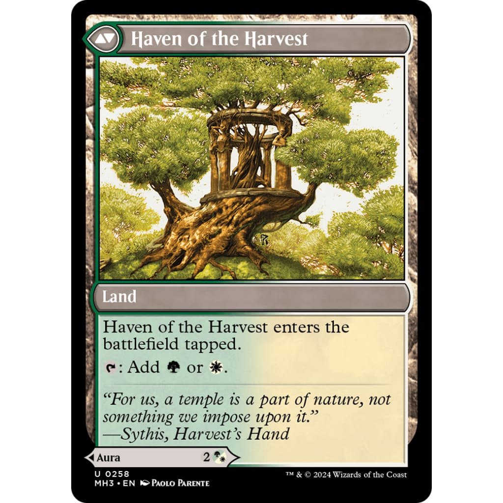 Strength of the Harvest // Haven (MH3-258) - Single