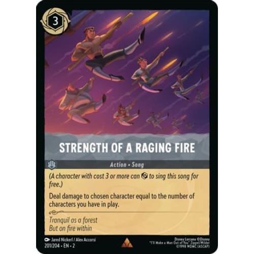 Strength of a Raging Fire (201/204) - Rise the Floodborn