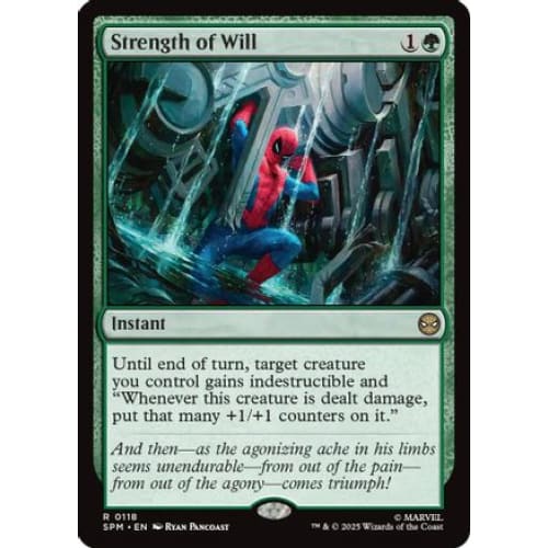 Strength of Will (SPM-118) - Single