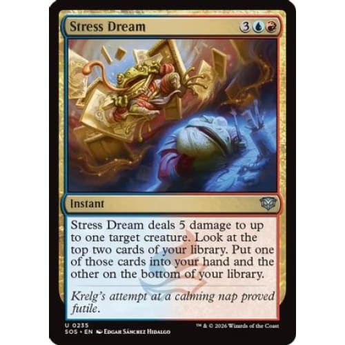 Stress Dream (SOS-235) Foil - Single