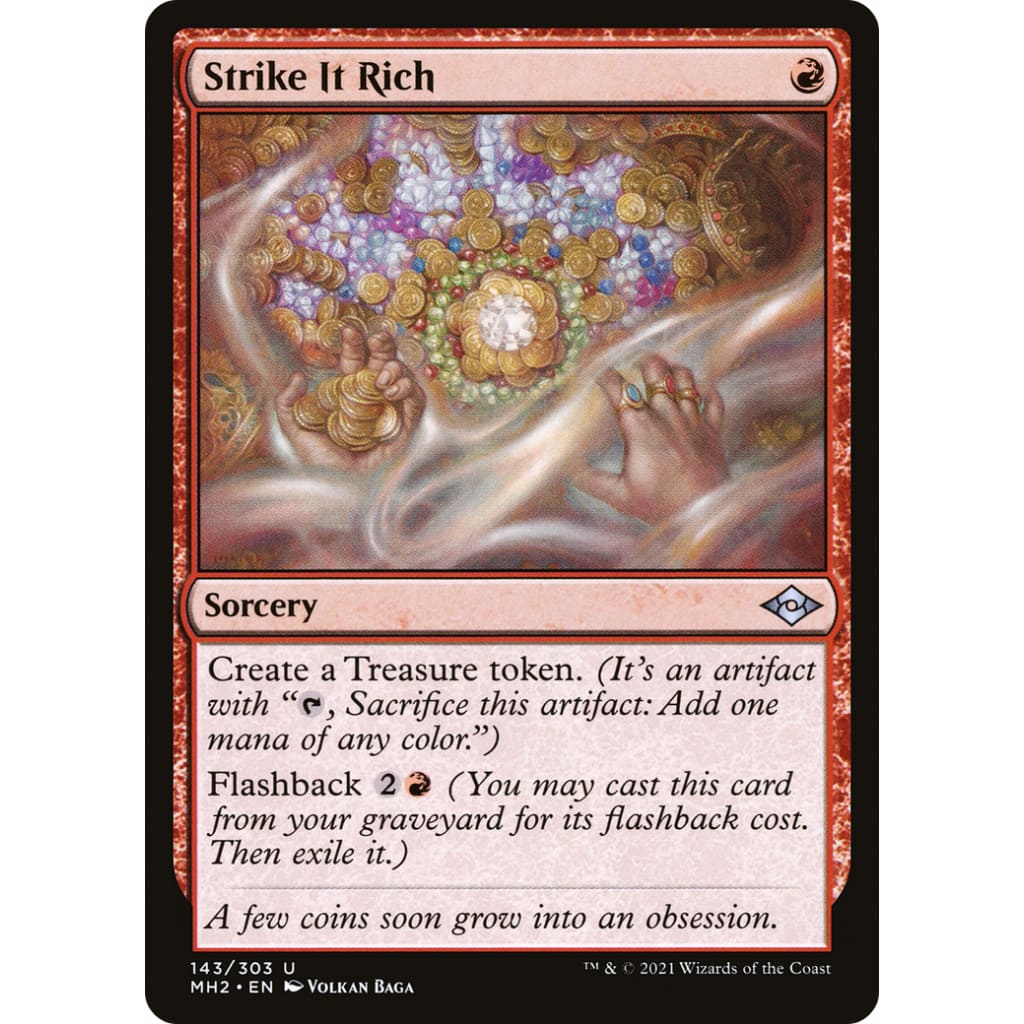Strike It Rich (MH2-143) Foil - Single