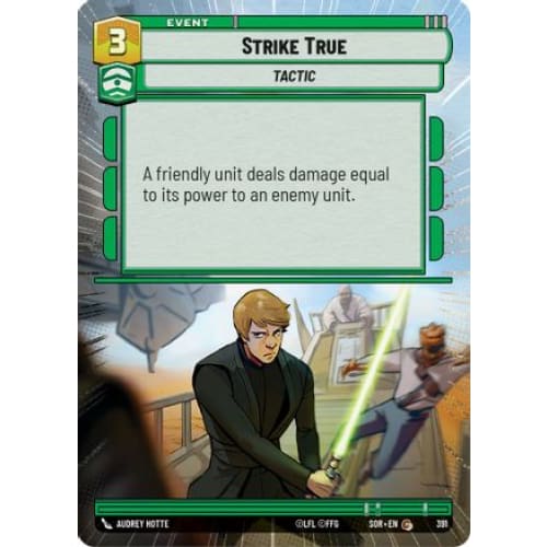 Strike True (Hyperspace) (391) - Spark of Rebellion - Single