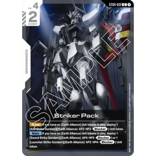 Striker Pack (ST04-012) - Starter Deck 04 SEED Strike