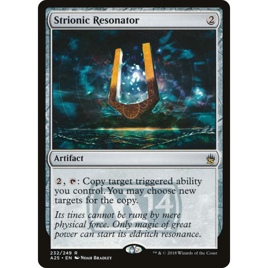 Strionic Resonator (A25-232) Foil - Single