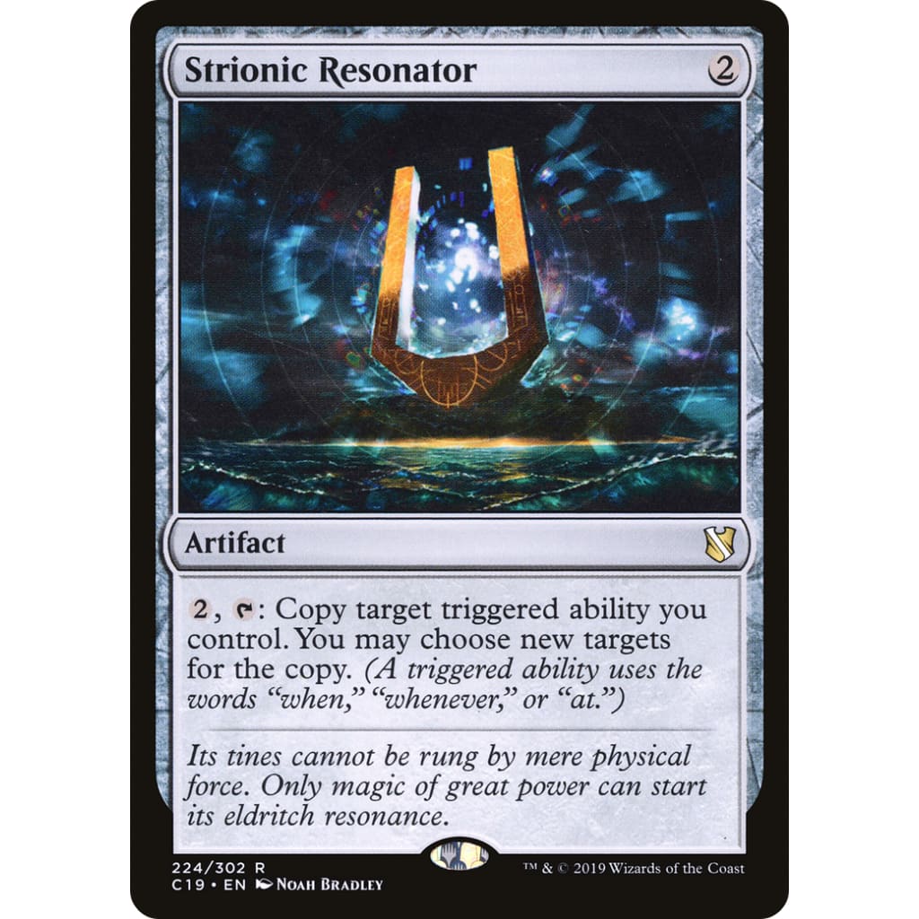 Strionic Resonator (C19-224) - Single