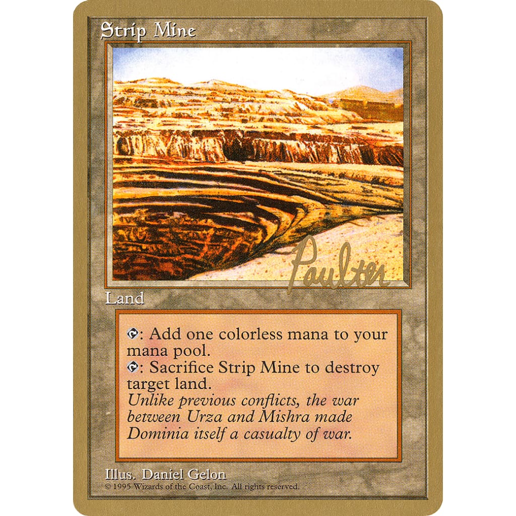Strip Mine (PTC-PP363) - Single