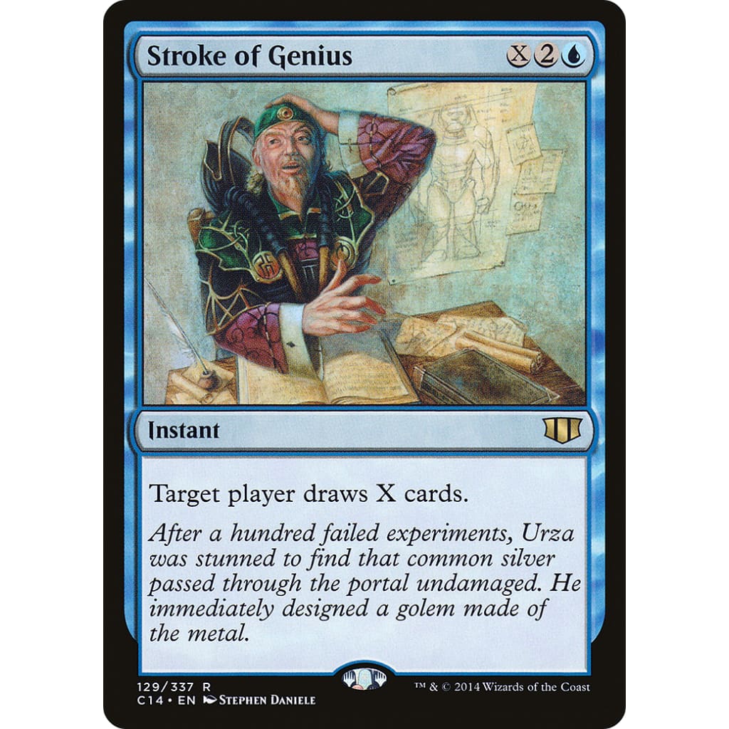 Stroke of Genius (C14-129) - Single