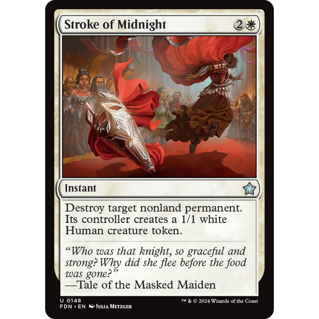 Stroke of Midnight (FDN-148) - Single