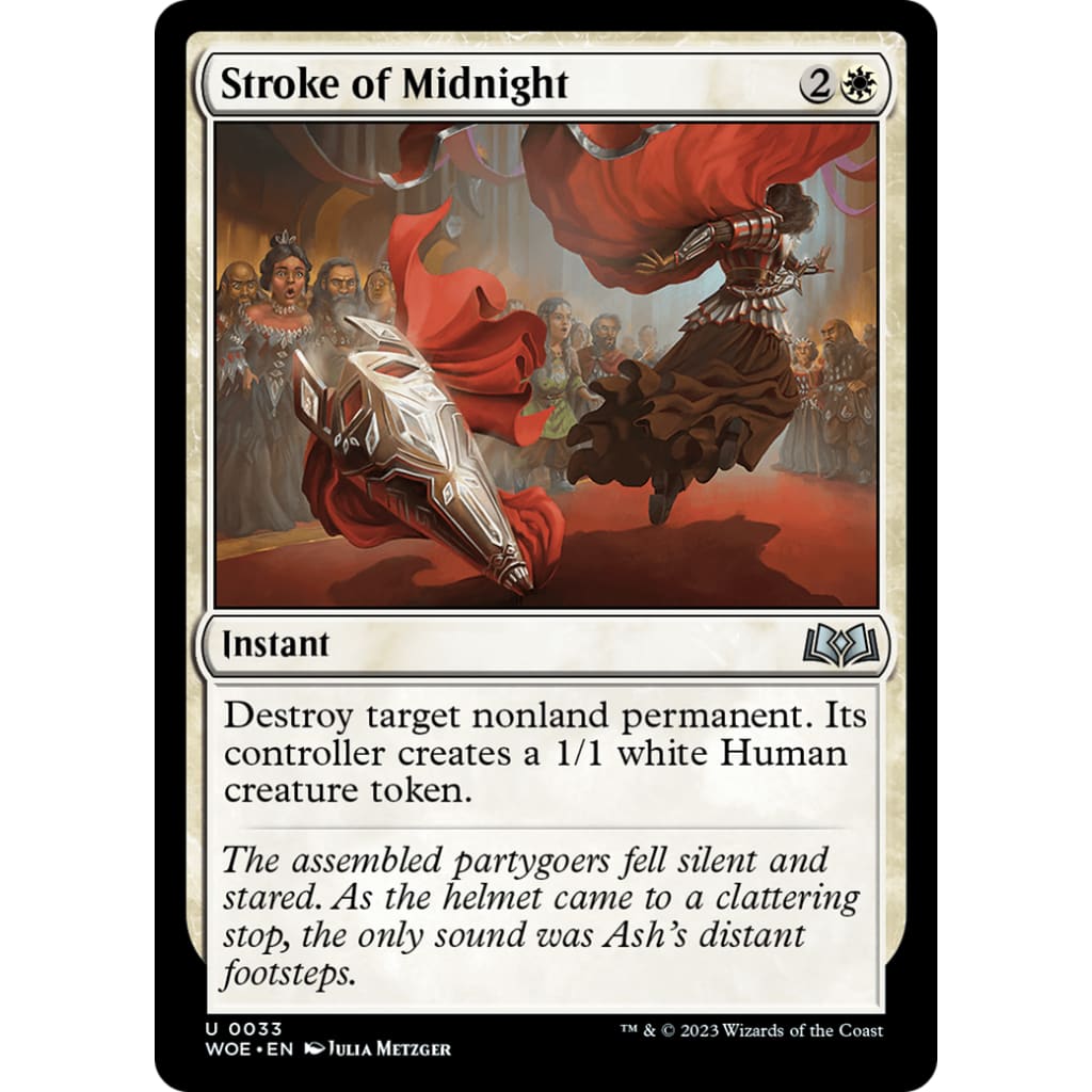 Stroke of Midnight (WOE-033) - Single
