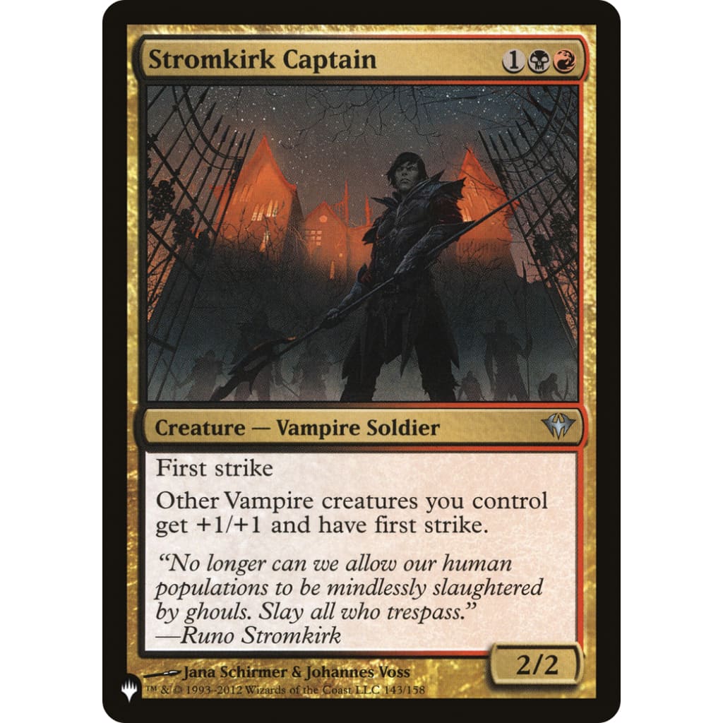 Stromkirk Captain (PLST-DKA-143) - Single