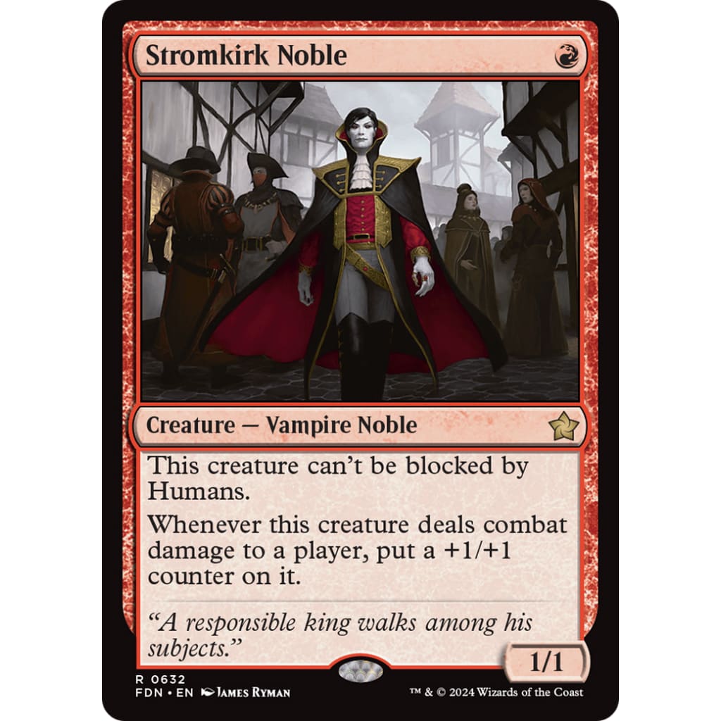 Stromkirk Noble (FDN-632) - Single