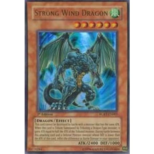Strong Wind Dragon (RGBT-EN003) Ultra Rare Unlimited