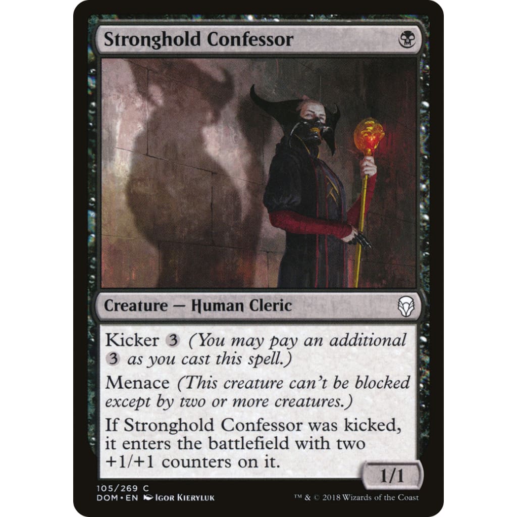 Stronghold Confessor (DOM-105) Foil - Single