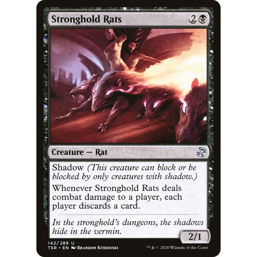 Stronghold Rats (TSR-142) Foil - Single