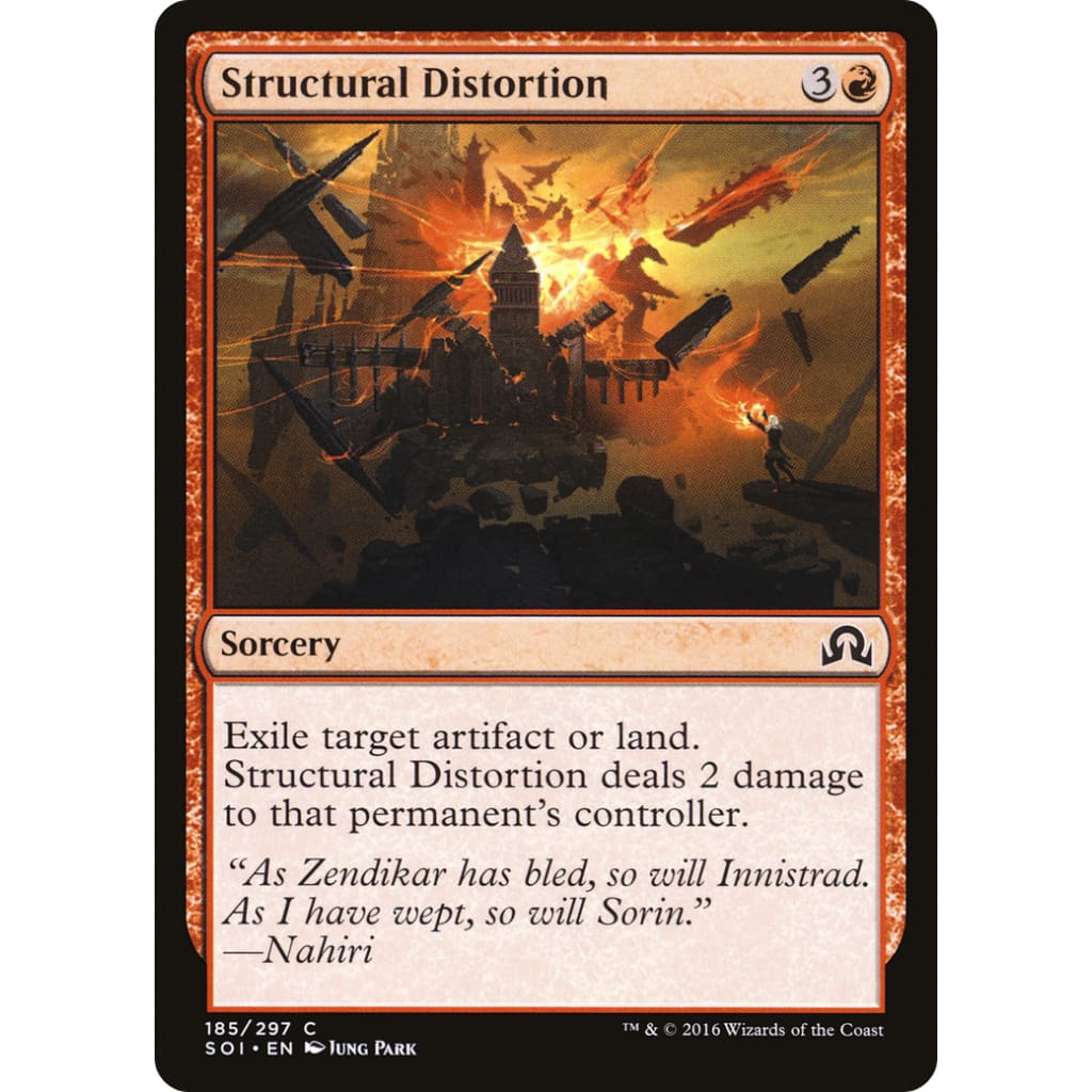 Structural Distortion (SOI-185) - Single
