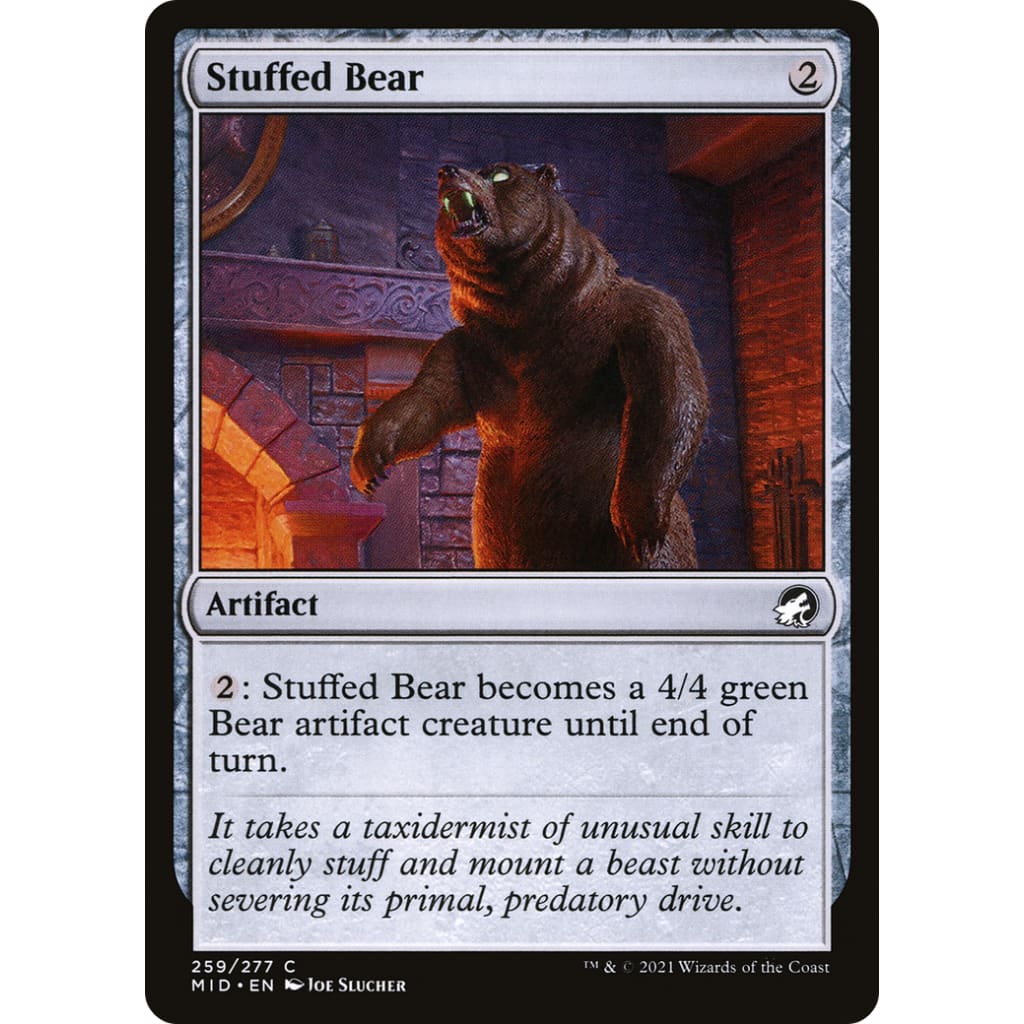 Stuffed Bear (MID-259) - Single