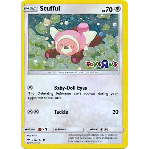 Stufful - 110/147 (Toys R Us) (110) Holofoil - Single