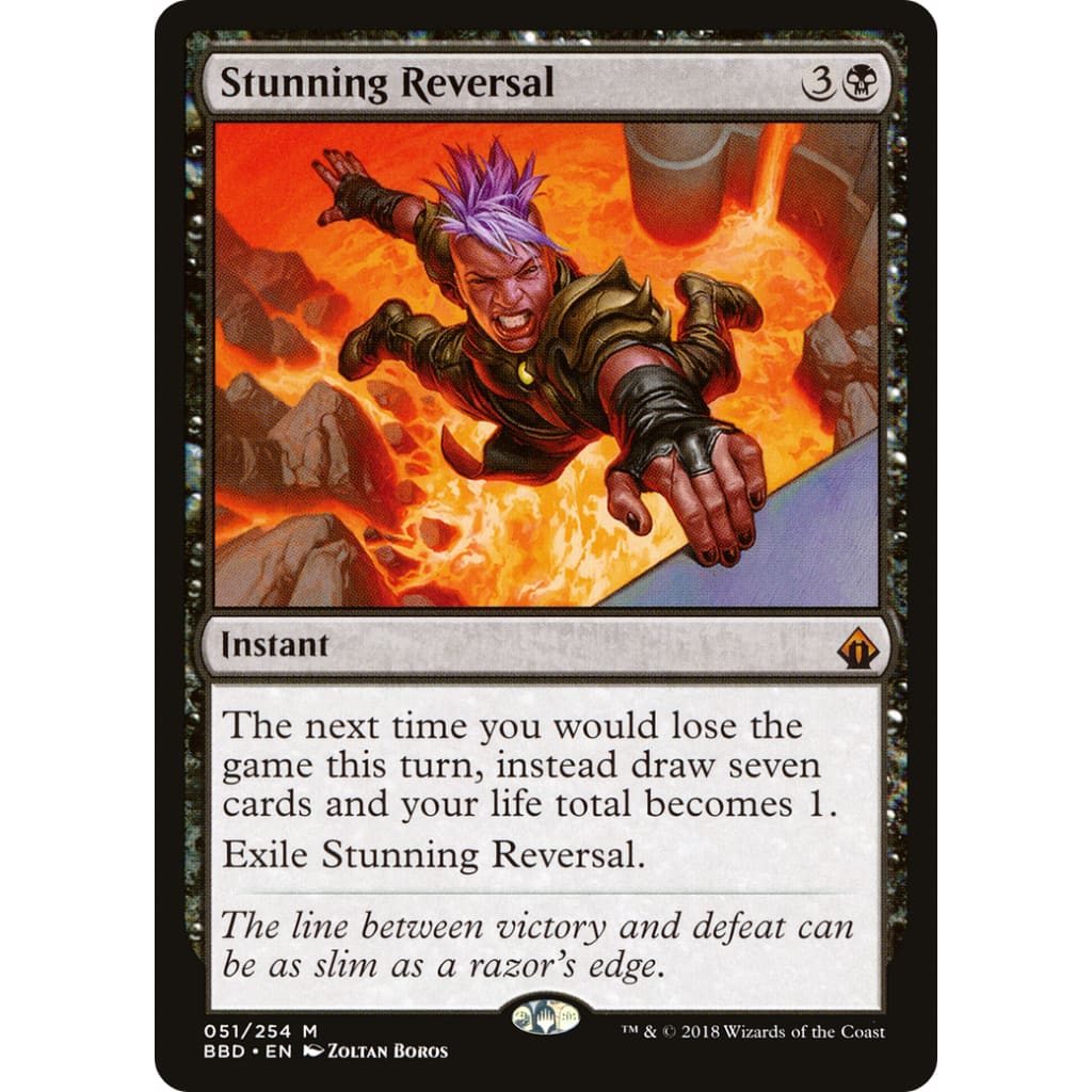 Stunning Reversal (BBD-051) Foil - Single