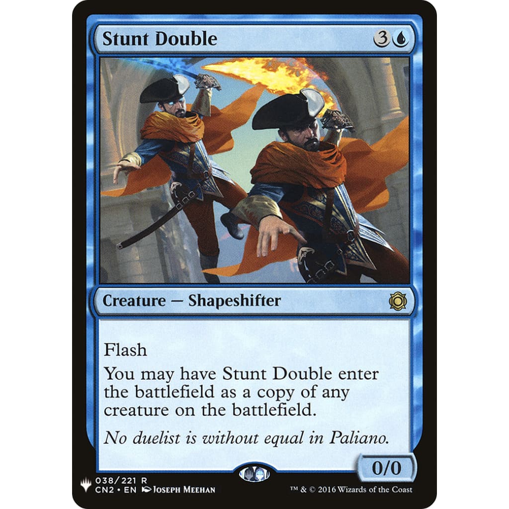 Stunt Double (MB1-509) - Single