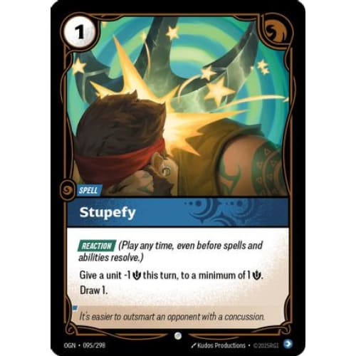 Stupefy (095/298) - Origins - Single