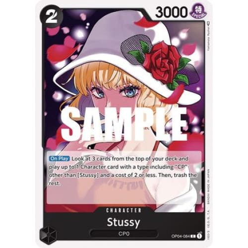 Stussy OP04-084 C Kingdoms of Intrigue - Single