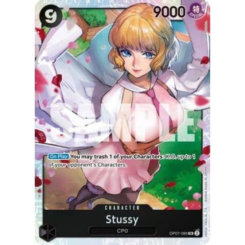Stussy OP07-085 SR 500 Years in the Future Foil - Single