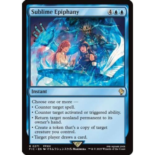Sublime Epiphany (FIC-271) - Single