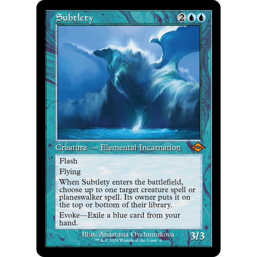 Subtlety (H2R-006) Foil - Single