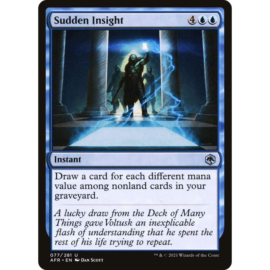 Sudden Insight (AFR-077) Foil - Single