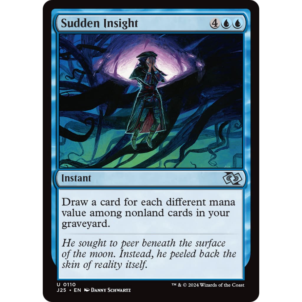Sudden Insight (J25-110) - Single
