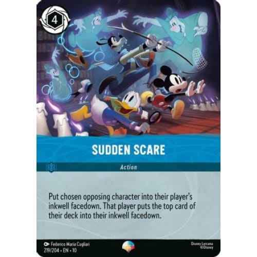 Sudden Scare (Epic) (219/204) - Whispers in the Well