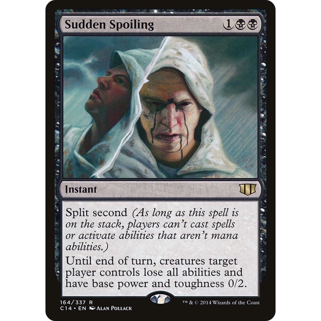 Sudden Spoiling (C14-164) - Single