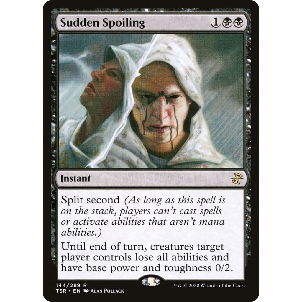 Sudden Spoiling (TSR-144) - Single
