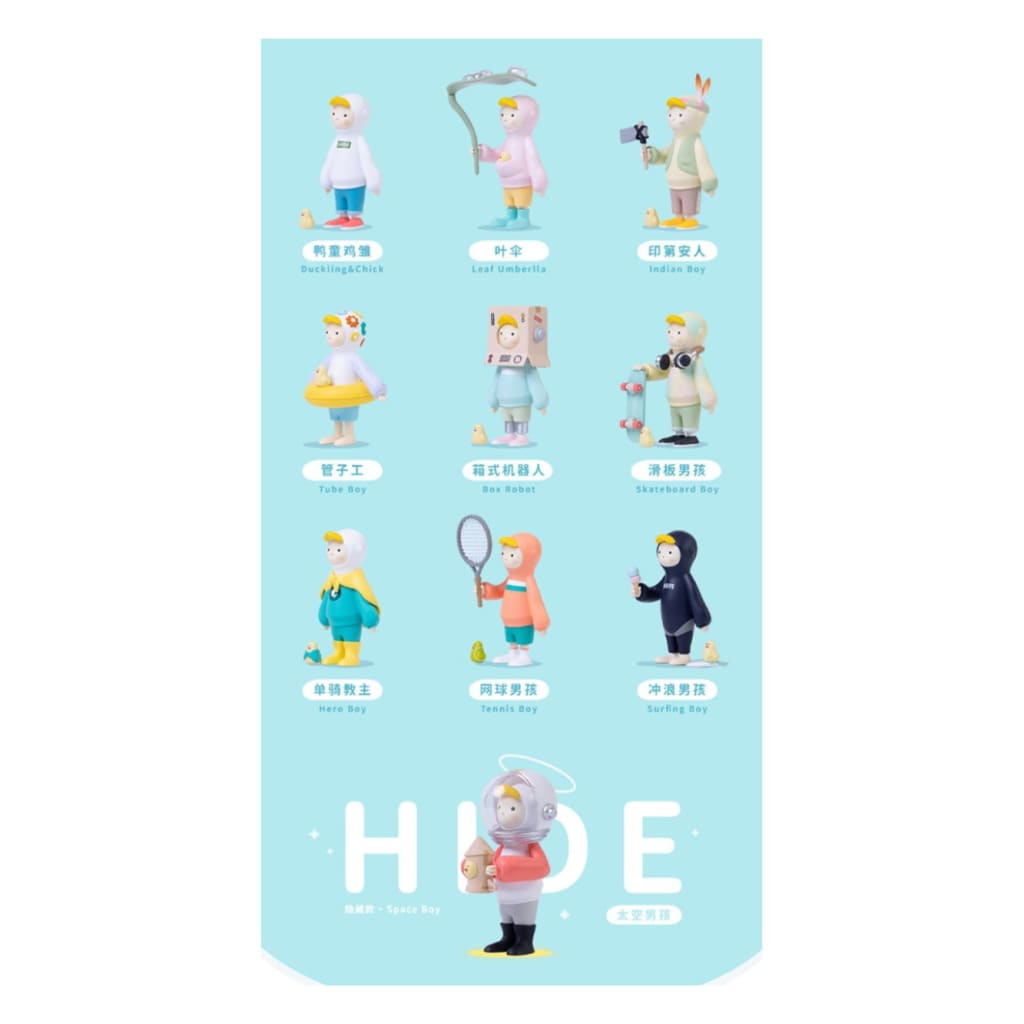 Sueno Play Series 1 Blind Box Vinyl Figure